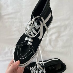 High top Vans !